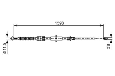 BOSCH 1 987 482 379 EAN: 4047025071116.