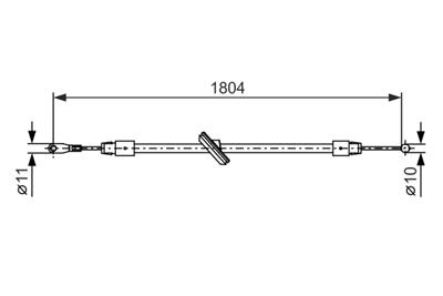BOSCH 1 987 482 380 EAN: 4047025071307.