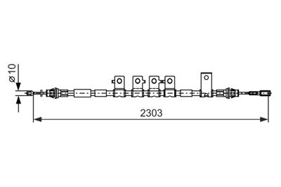 BOSCH 1 987 482 403 EAN: 4047025071291.