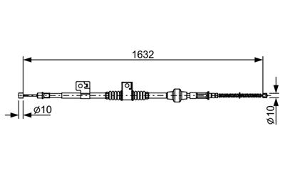 BOSCH 1 987 482 519 Číslo výrobce: BC2519. EAN: 4047025220804.