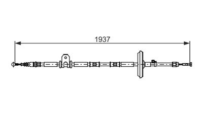 BOSCH 1 987 482 725 Číslo výrobce: BC2725. EAN: 4047026145137.
