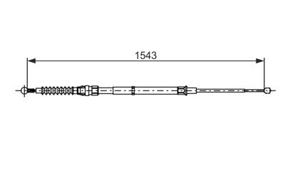 BOSCH 1 987 482 735 Číslo výrobce: BC2735. EAN: 4047026145083.