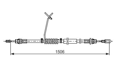BOSCH 1 987 482 779 Číslo výrobce: BC2779. EAN: 4047026145380.