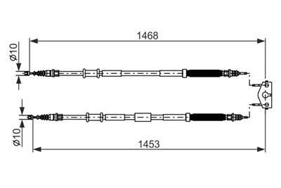 BOSCH 1 987 482 884 Číslo výrobce: BC2884. EAN: 4047026480313.