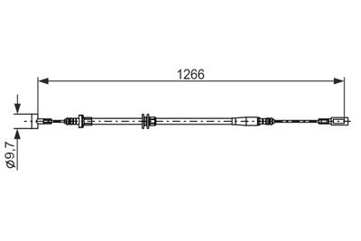 BOSCH 1 987 482 894 Číslo výrobce: BC2894. EAN: 4047026480405.