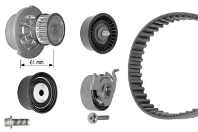BOSCH 1 987 948 738 Číslo výrobce: WASSERPUMPEN-SET. EAN: 4047025517744.