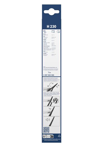 BOSCH 3 397 004 560 Číslo výrobce: H 230. EAN: 3165143604748.