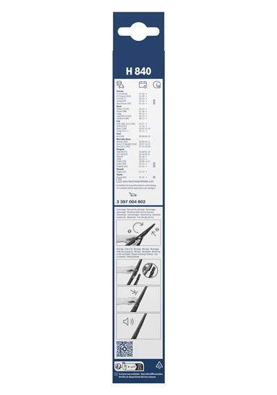 BOSCH 3 397 004 802 Číslo výrobce: H 840. EAN: 4047023136787.