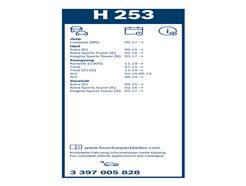 BOSCH 3 397 005 828 Rear