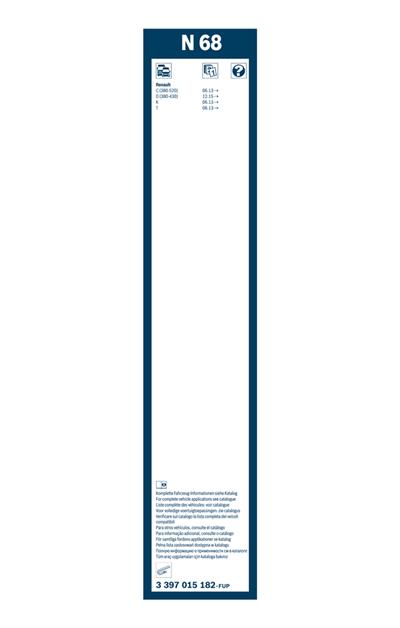 BOSCH 3 397 015 182 Číslo výrobce: N 68. EAN: 4047026099638.