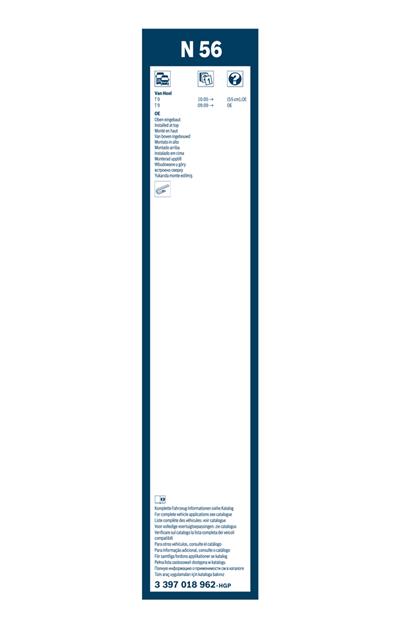 BOSCH 3 397 018 962 Číslo výrobce: N 56. EAN: 4047023049919.