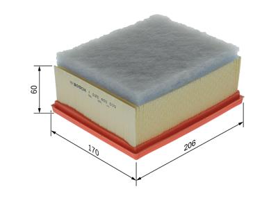 BOSCH F 026 400 010 Číslo výrobce: S 0010. EAN: 4047024148437.