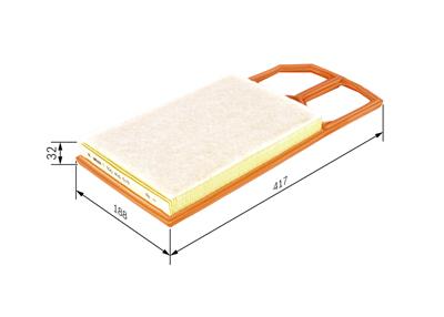 BOSCH F 026 400 019 Číslo výrobce: S 0019. EAN: 4047024198784.