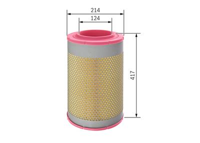 BOSCH F 026 400 070 Číslo výrobce: S 0070. EAN: 4047024373808.