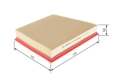 BOSCH F 026 400 089 Číslo výrobce: S 0089. EAN: 4047026329803.