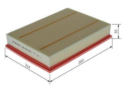 BOSCH F 026 400 099 Číslo výrobce: S 0099. EAN: 4047024639386.