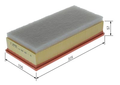 BOSCH F 026 400 100 Číslo výrobce: S 0100. EAN: 4047026347401.