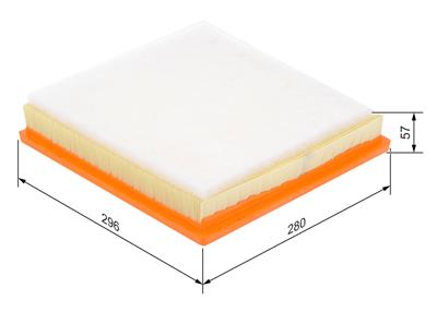 BOSCH F 026 400 103 Číslo výrobce: S 0103. EAN: 4047024639379.