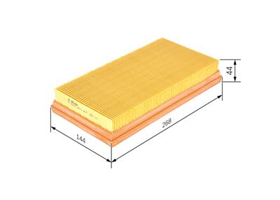 BOSCH F 026 400 107 Číslo výrobce: S 0107. EAN: 4047024639195.