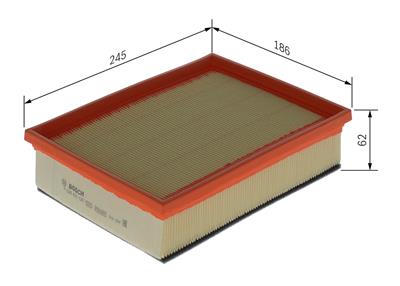 BOSCH F 026 400 120 Číslo výrobce: S 0120. EAN: 4047024713116.