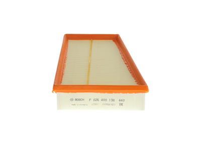 BOSCH F 026 400 138 Číslo výrobce: S 0138. EAN: 4047024713291.