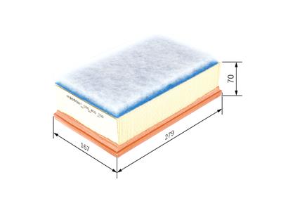 BOSCH F 026 400 150 Číslo výrobce: S 0150. EAN: 4047024713413.