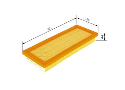 BOSCH F 026 400 151 Číslo výrobce: S 0151. EAN: 4047024713420.