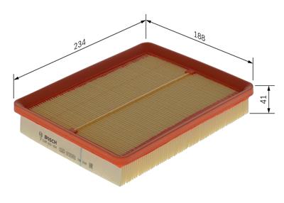 BOSCH F 026 400 164 Číslo výrobce: S 0164. EAN: 4047024713550.