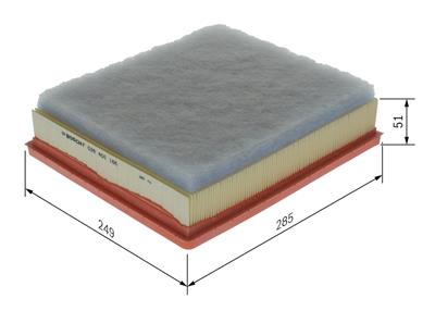 BOSCH F 026 400 166 Číslo výrobce: S 0166. EAN: 4047024713574.