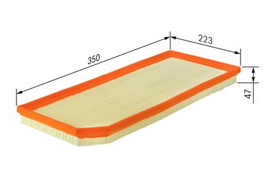 BOSCH F 026 400 181 Číslo výrobce: S 0181. EAN: 4047024810907.