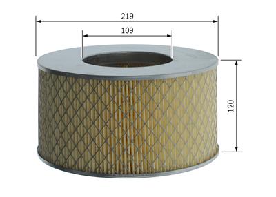 BOSCH F 026 400 193 Číslo výrobce: S 0193. EAN: 4047024811003.