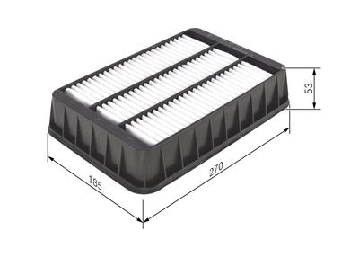 BOSCH F 026 400 200 Číslo výrobce: S 0200. EAN: 4047024811034.