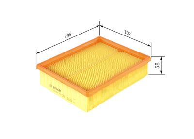 BOSCH F 026 400 212 Číslo výrobce: S 0212. EAN: 4047024811102.