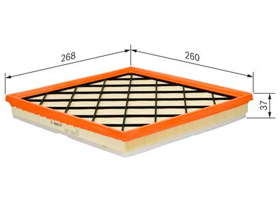 BOSCH F 026 400 217 Číslo výrobce: S 0217. EAN: 4047024902473.