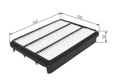 BOSCH F 026 400 225 Číslo výrobce: S 0225. EAN: 4047024902558.