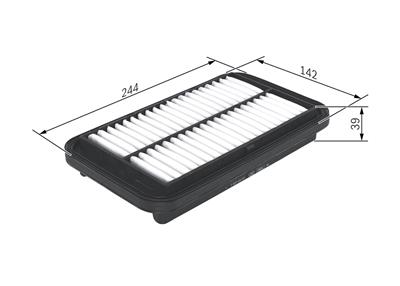 BOSCH F 026 400 231 Číslo výrobce: S 0231. EAN: 4047024902619.