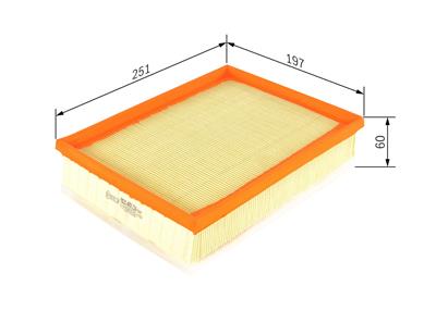 BOSCH F 026 400 234 Číslo výrobce: S 0234. EAN: 4047024902640.