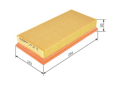 BOSCH F 026 400 251 Číslo výrobce: S 0251. EAN: 4047024902817.
