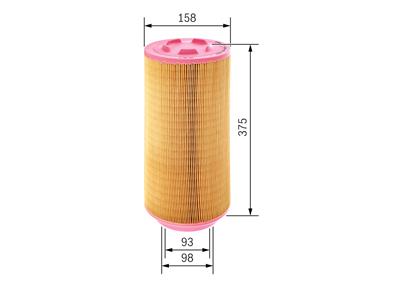 BOSCH F 026 400 252 Číslo výrobce: S 0252. EAN: 4047024902824.