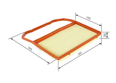 BOSCH F 026 400 285 Číslo výrobce: S 0285. EAN: 4047025130875.