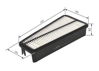 BOSCH F 026 400 302 Číslo výrobce: S 0302. EAN: 4047025149624.