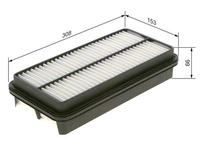 BOSCH F 026 400 315 Číslo výrobce: S 0315. EAN: 4047026345223.