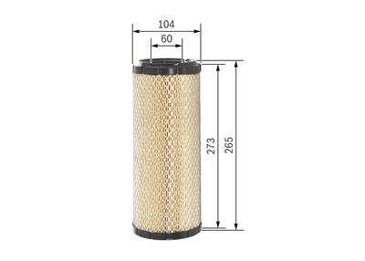 BOSCH F 026 400 319 Číslo výrobce: S 0319. EAN: 4047025149723.