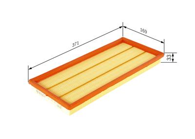 BOSCH F 026 400 326 Číslo výrobce: S 0326. EAN: 4047025149815.