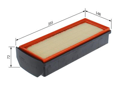 BOSCH F 026 400 409 Číslo výrobce: S 0409. EAN: 4047025389518.