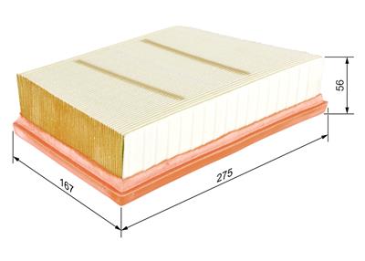 BOSCH F 026 400 423 Číslo výrobce: S 0423. EAN: 4047026203004.