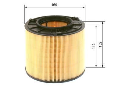 BOSCH F 026 400 425 Číslo výrobce: S 0425. EAN: 4047025393447.