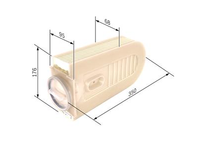 BOSCH F 026 400 432 Číslo výrobce: S 0432. EAN: 4047025389297.