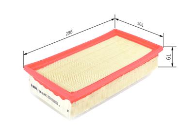 BOSCH F 026 400 433 Číslo výrobce: S 0433. EAN: 4047025389679.
