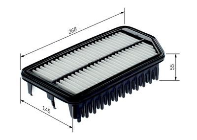 BOSCH F 026 400 445 Číslo výrobce: S 0445. EAN: 4047025389754.